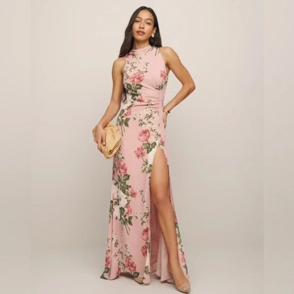 Reformation Senna Dress/Gown Sz 6